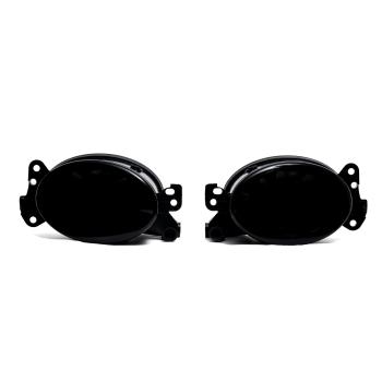 Nebelscheinwerfer Satz, schwarz smoke (83183), Mercedes-Benz CL203, W204, W211, W463